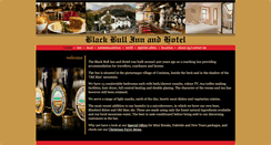 Desktop Screenshot of blackbullconiston.co.uk